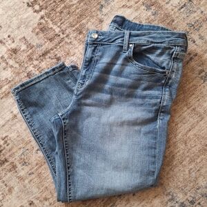 Daytrip Virgo Women’s Cropped Ankle Jeans — Sz 38